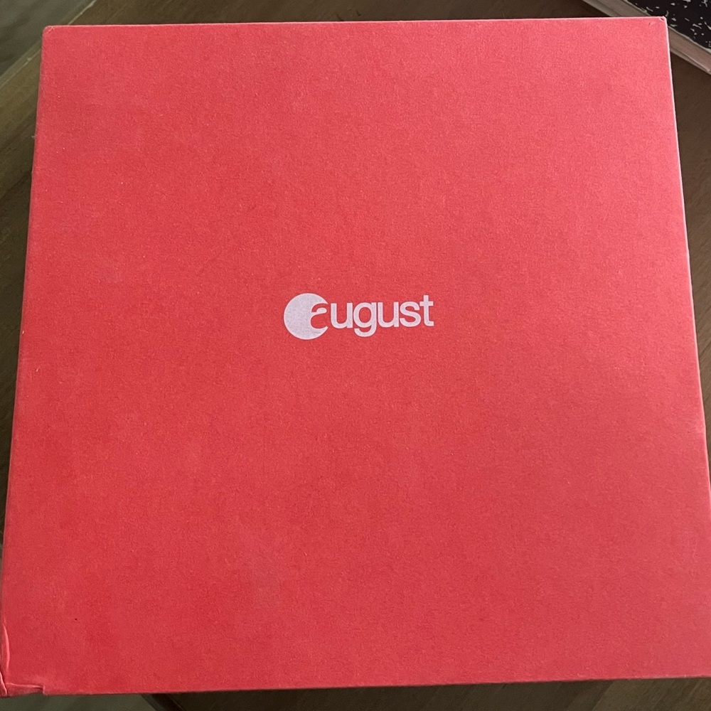 August Smart Lock Pro+Connect Alexa